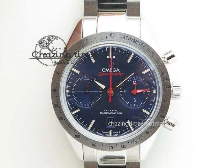 0728 Efficient Speedmaster Professional Moonwatch Chrono AXF Best Edition On SS Bracelet A 8286